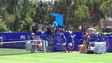 Antalya Open Tenis Turnuvası devam ediyor