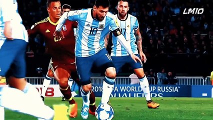 Lionel Messi 2018  Magic Dribbling Skills