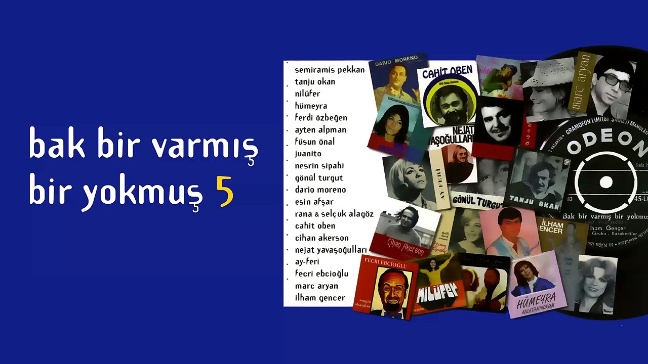 Çeşitli Sanatçılar -Bak Bir Varmış Bir Yokmuş 5 (Full Album)