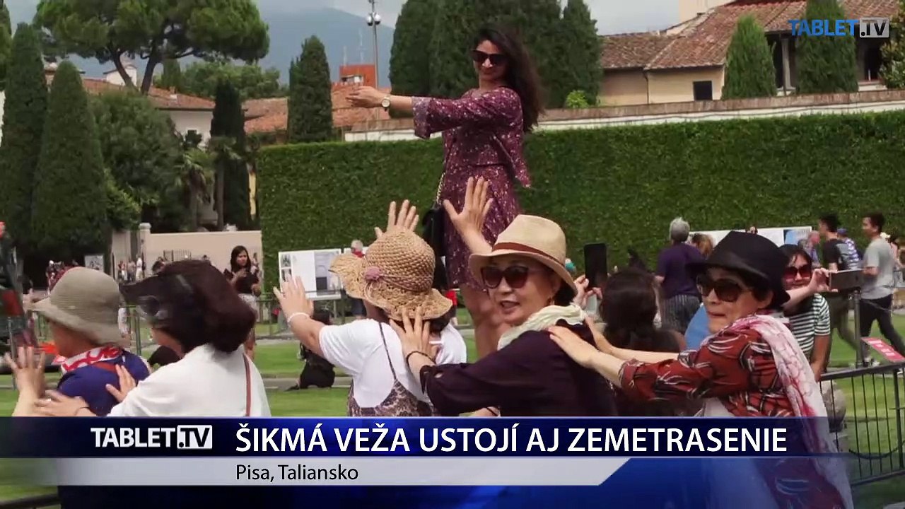 VEDCI ZISTILI, prečo šikmá veža v Pise ustojí aj silné zemetrasenia
