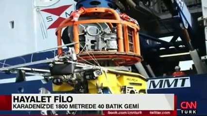 Karadeniz'in dibinde hayalet filo