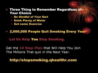 How To Quit Smoking - 10-Step Success Pl