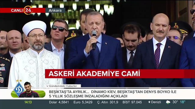 Cumhurbaşkanı Erdoğan'dan net mesaj Terörü ayaklarımızın altına alıp yok edeceğiz