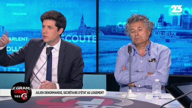 Le Grand Oral de Julien Denormandie, secrétaire d'Etat auprès du ministre de la Cohésion des territoires - 29/06