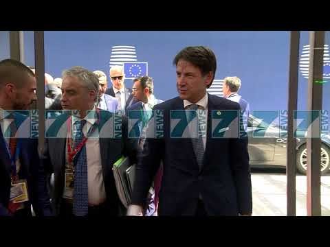 BASHKIMI EUROPIAN ARRIN MARREVESHJEN - News, Lajme - Kanali 11