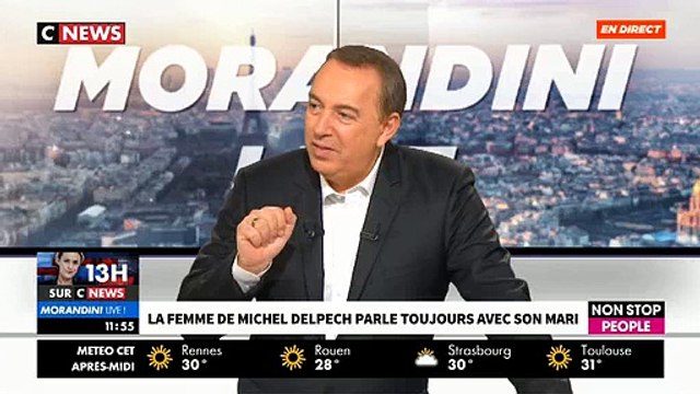 La femme de Michel Delpech, Geneviève affirme être médium depuis son enfance - Elle raconte ses expériences avec l'au-delà - Regardez