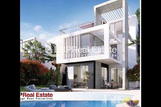 كمبوند جولز أكتوبر شقة بحديقة للبيع بفيو رائع