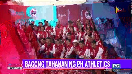 SPORTS BALITA: Bagong tahanan ng PH Athletics