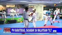 SPORTS BALITA: PH Karatekas, sasabak sa Malysian tilt