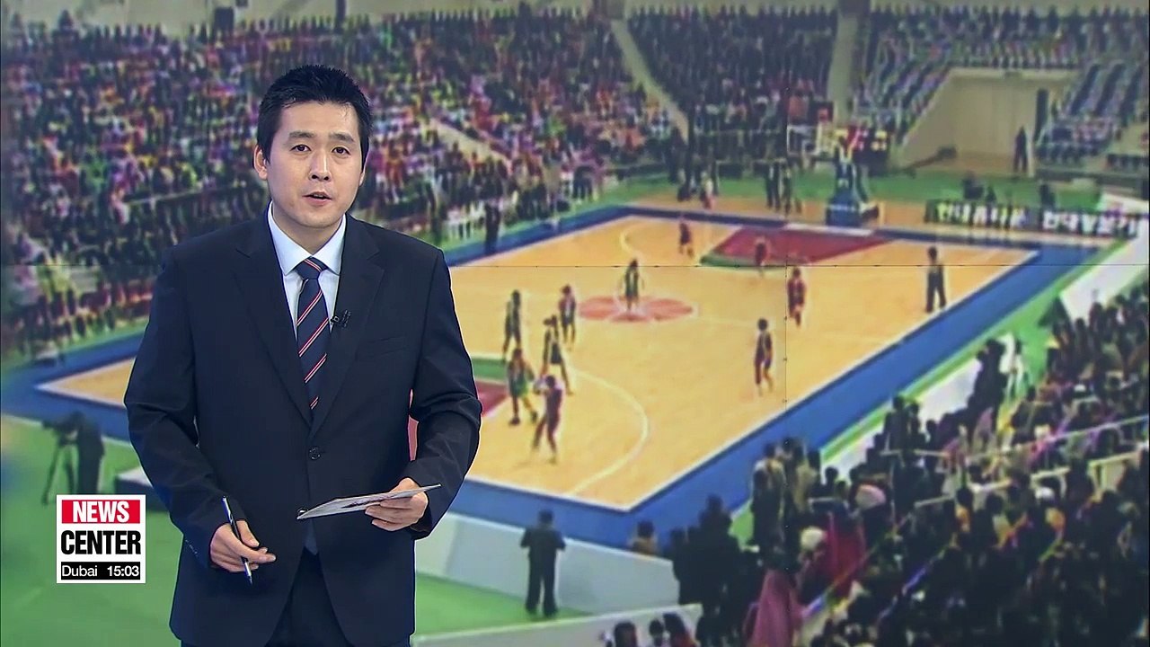 S. Koreans to play N. Koreans next week in basketball