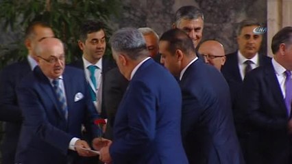 Bakan Ak, Yazıcı ve Avcı TBMM'de Kayıtlarını Yaptırdı