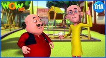 Motu Patlu in Hindi | Jon Banega Don | Cartoon for Kids
