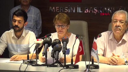 Mersin CHP Mersin'den, Süleyman Soylu'ya Tepki