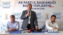 Antalya AK Parti Antalya İl Başkanı Taş'tan Yerel Seçimlerde 'İttifak' Açıklaması