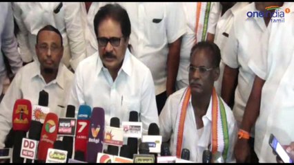 தமிழகத்தில் மக்கள் ஆட்சி இல்லை ! திருநாவுக்கரசு ஆவேசம்- வீடியோ