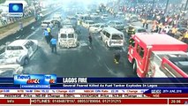 Девять человек погибли при возгорании нефтевоза в Нигерии