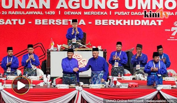 Semua dalam MT Umno bertanggungjawab, tegas Ku Li