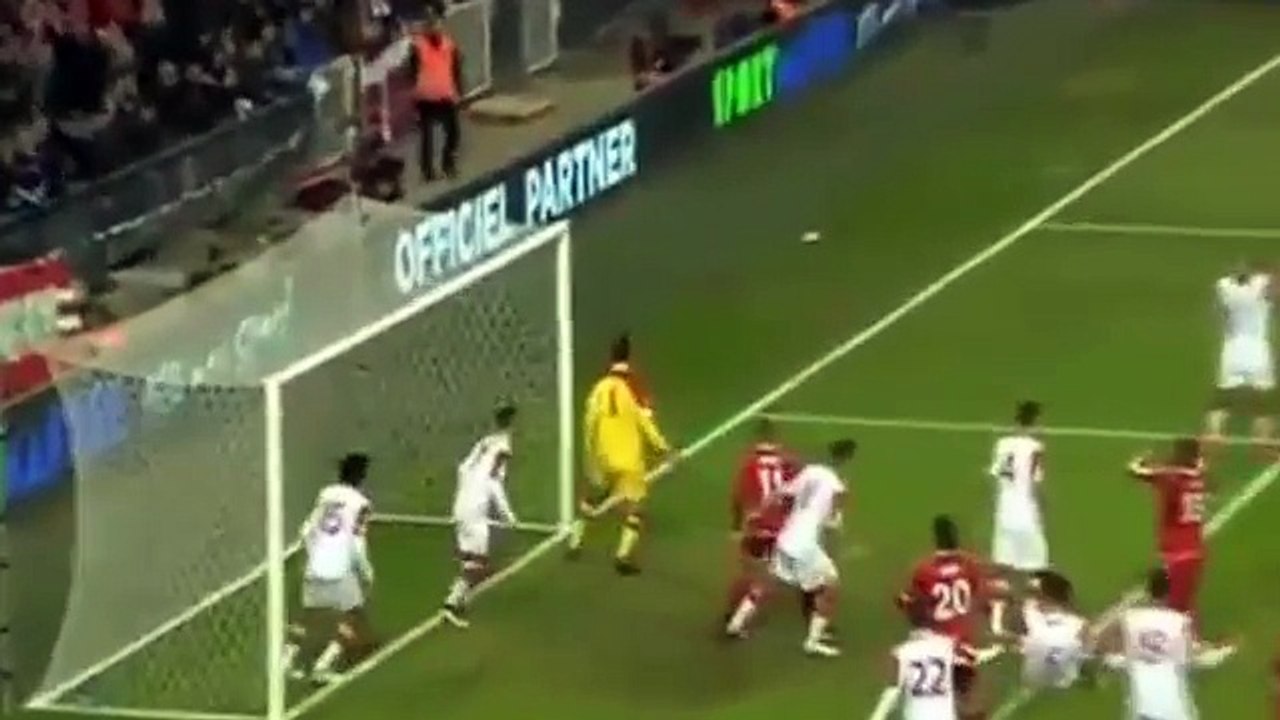 Montenegro Denmark 1-0
