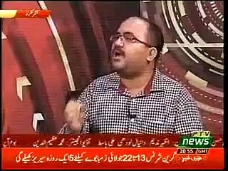 MQM Vote and Progress  Analyst Raja Kashif Janjua 27-06-2018 6pm repeat 2am 28618