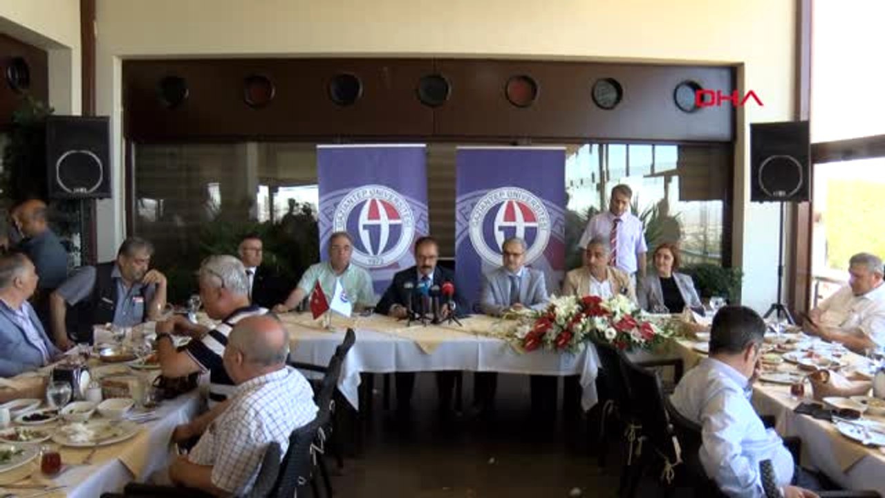 Gaziantep Rektör Gür Düşen Uçağın Bakımı 1 Hafta Önce Yapılmıştı