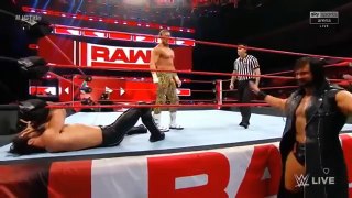 Seth Rollins vs Dolph Ziggler Intercontinental championship rematch WWE Raw 25 June 2018
