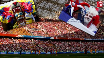 Mondial 2018: les looks des supporters toujours aussi improbables et drôles