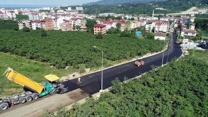 Ordu’ya yeni çevre yolu