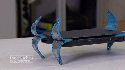 Un « airbag » pour les smartphones