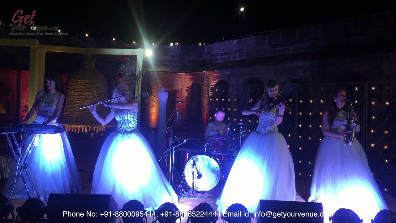 Symphony Orchestra - Wedding Entertainment by top wedding planner in Delhi | GetYourVenue
