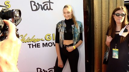 Ava Cota "Chicken Girls: The Movie" Premiere Red Carpet