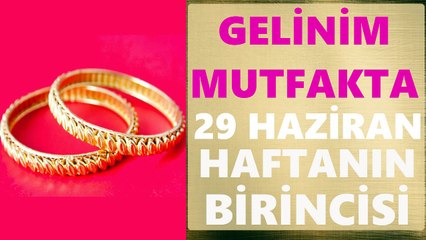 Gelinim Mutfakta 29 Haziran Haftanın Birincisi Kim Oldu? Başak Elendi Mi?