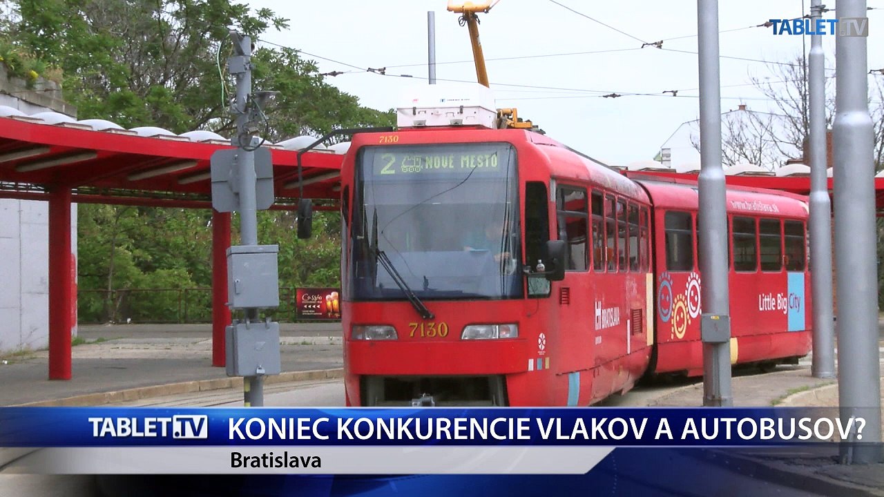 Prestanú si vlaky a autobusy konkurovať na rovnakých linkách?