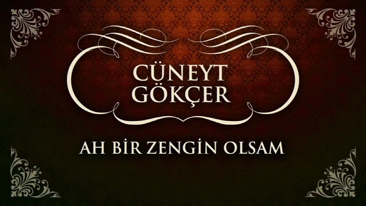 Cüneyt Gökçer - Ah Bir Zengin Olsam (45'lik)