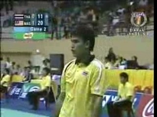 24th Sea Games Badminton Mixed doubles