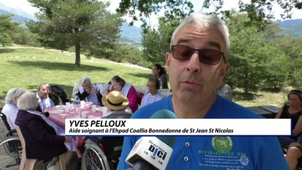 D!CI TV : 8 résidents de l'Ehpad Bonnedonne en sortie pique-nique à Chanteloube