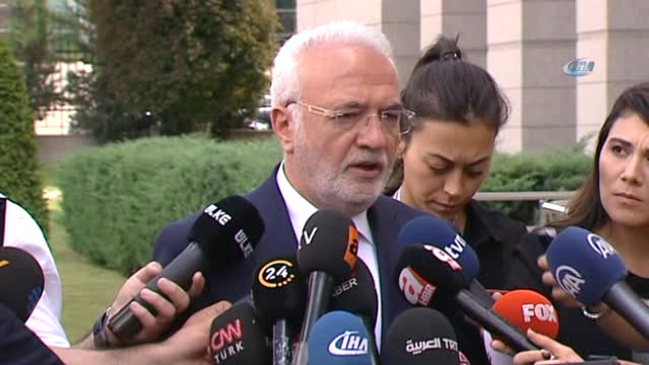 AK Parti Grup Başkanvekili Mustafa Elitaş: "12 Eylül'deki AK Parti Kongresi Erkene Alınabilir.