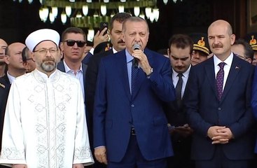 Erdoğan, CHP'nin İstifasını İstediği Süleyman Soylu İçin "Yanındayım" Mesajı Verdi
