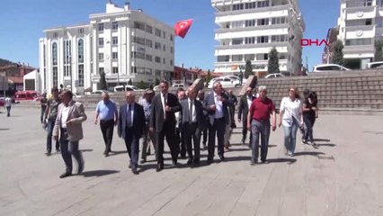 Yozgat CHP Yozgat İl Teşkilatı, İçişleri Bakanı Soylu'yu Protesto Etti Hd