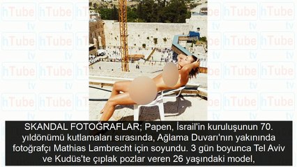 Yahudileri çıldırttı! Ağlama duvarında öyle bir poz verdi ki...