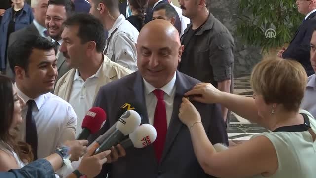 Milletvekilleri Kayıtlarını Yaptırıyor - CHP Sakarya Milletvekili Engin Özkoç (1) - Tbmm