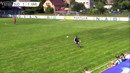 1-2 Fahrudin Đurđević 	 Goal International  Club Friendly - 29.06.2018 Slovan Liberec 1-2 FK Varnsdorf