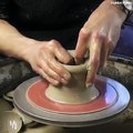 This guy got some incredible pottery skills!  Credit: youtube.com/ingletonpottery