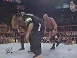 WWE - Double Stone Cold Stunner On Shane McMahon & HHH