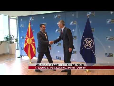 Maqedonia gati të hyjë në NATO - News, Lajme - Vizion Plus