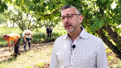 "Mon ESS à l'Ecole" - Des étudiants en BTS mettent en place leur drive fermier