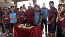 Trabzonspor'da Ünal Karaman'a Doğum Günü Kutlaması