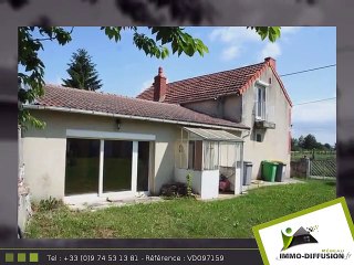 Maison A vendre Bellenaves 130m2 + Terrain 2231m2