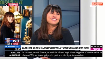 Morandini Live – Michel Delpech mort : comment sa veuve reste en contact avec lui (vidéo)