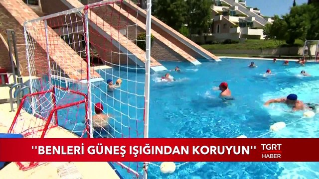 Benleri Güneş Enerjisinden Koruyun