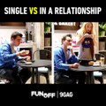 Being single has its own perks. Via 9GAGThanks, Room Factory for the video!